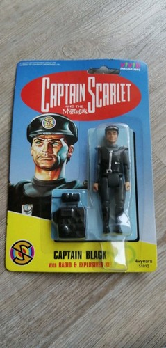 Captain scarlet moc - captain,