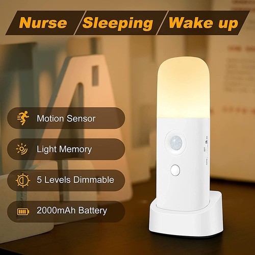 Wiederaufladbare led lampe mit - led,