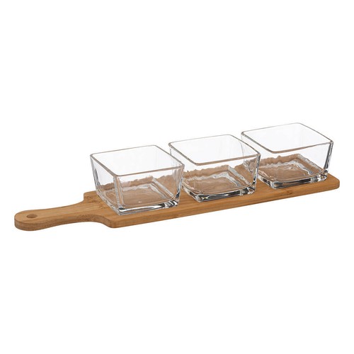 Servierschalen aus glas auf - aus,