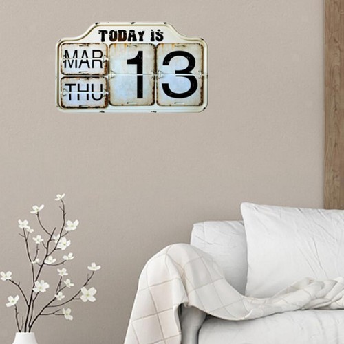 Home metallkalender - home,