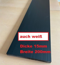 POM Zuschnitt Platte Leiste