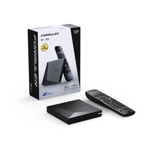 Formuler z11 pro - pro, edition