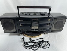 JVC PC-V77 Boombox W/detaching