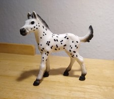 Schleich Knabstrupper Fohlen 13890 17076 Pferd Sammlung Horse Club Schecke Tiger