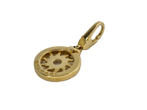 Bvlgari charm sun anhänger - sun,