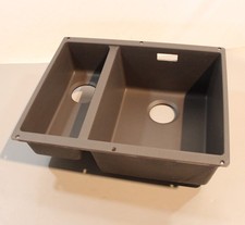 BLANCO SUBLINE 340/160-U – Unterbau Doppelspüle für die Küche für 60 cm breite U