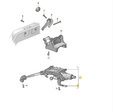 Lenksäule VW Touran II (1T3)