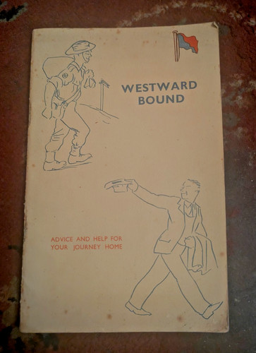 Westward bound booklet journey - bound,