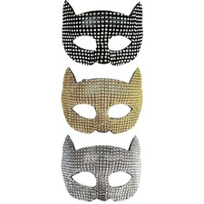 Katzenmaske, halbe