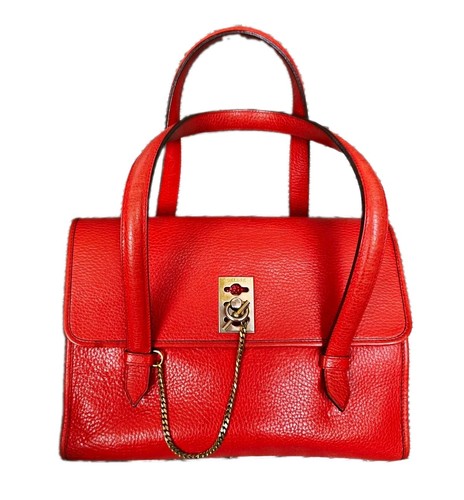 Celine henkeltasche leder rot - celine,