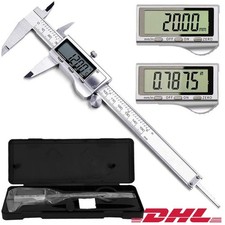 Digital Messschieber Messlehre Schieblehre 0-150mm Edelstahl Messschieblehre DE