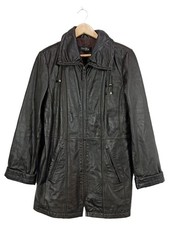 David Moore Lederjacke Damen