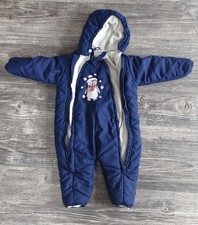 Baby Schneeanzug - mit Kaputze