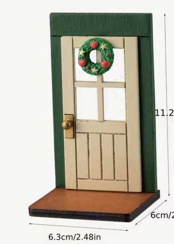 Holzhaustür mit fußmatte - mit,