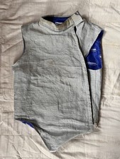 Uhlmann Metallweste für elektr. Fechten Größe 158 RH (Artikel-Nr. 103021)