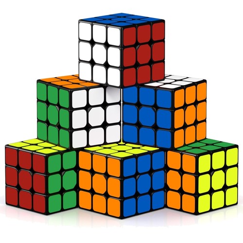 Speed cube set 3x3 stück - set,