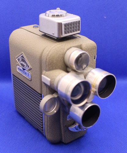 Eumig electric filmkamera - r,