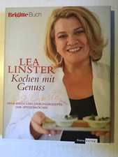 Kochen mit Genuss von Lea Linster (2011 gebunden) Kochbuch Rezepte gebraucht