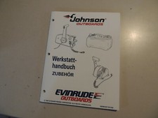 Werkstatthandbuch Johnson  Evinrude Außenborder  1995  Fernsteuerung Batterie