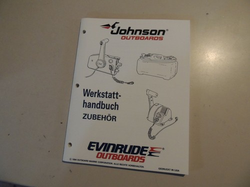 Werkstatthandbuch johnson - werkstatthandbuch,