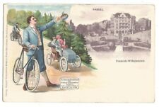 Deutschland Fahrrad, Stukenbrok, Einbeck, Kassel, Reklame, Werbung, Litho-Ak