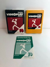 Saba Videoplay Fairchild Videocart 10 Baseball