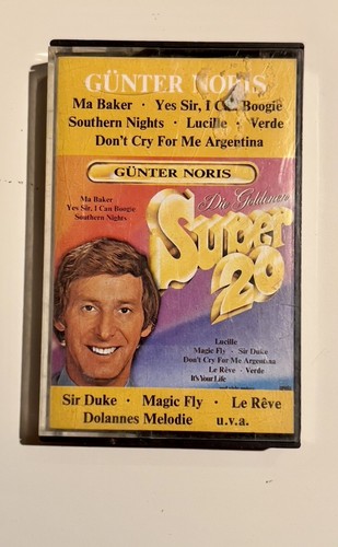 Musikkassette günter - mc,