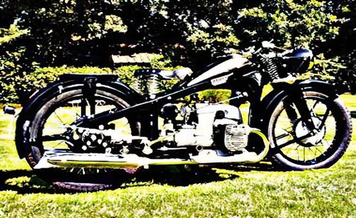 Foto motorrad zundapp - foto,