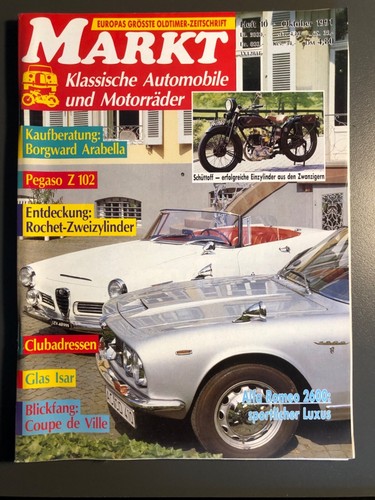 Oldtimer markt 1991 glas - 10/1991,
