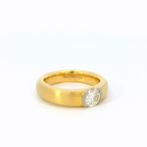 Damenring goldring bicolor - damenring,,