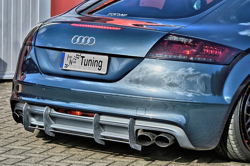 Racing heckansatz heckeinsatz - heckansatz,