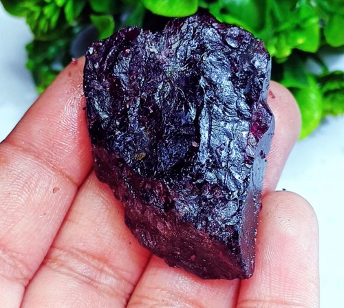 Roter granat roh - granat,