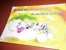 Achtung : Sammlungsauflösung : 1 Diddl Postkarte Nr -11-g