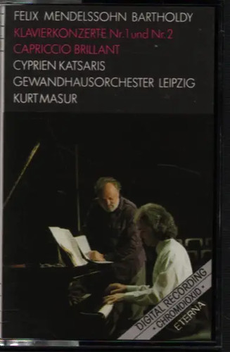 Mendelssohn klavierkonzerte - mendelssohn,