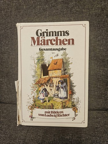 Grimms märchen buch - märchen,