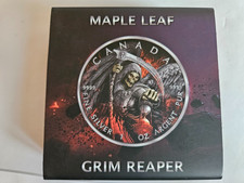 2017 Silber - Grim Reaper