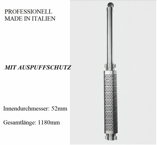 Auspuff schalldämpfer - auspuff,