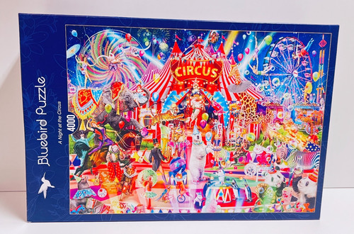 Bluebird puzzle 4000 - 4000,
