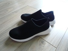 Tolle GRACELAND Damen SNEAKER Gr.39 schwarz Turn Schuhe Outdoor  NEU !!