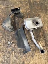 Aufsitzmäher Auspuff Schalldämpfer Briggs&Stratton MTD 2 Zylinder Motor Vanguard