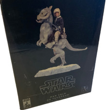 Star Wars - Han Solo mit Tauntaun - Resin-Statue 30cm - Gentle Giant - gebraucht