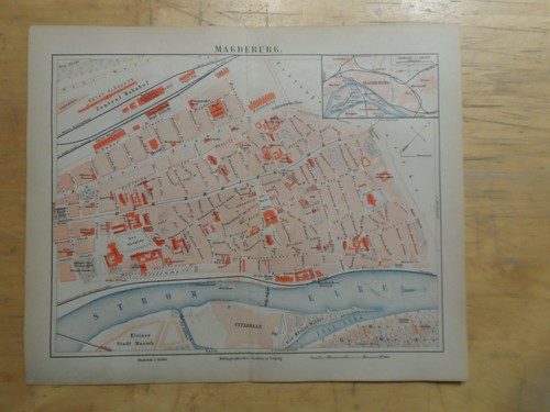 Orig lithographie - orig.(1883),