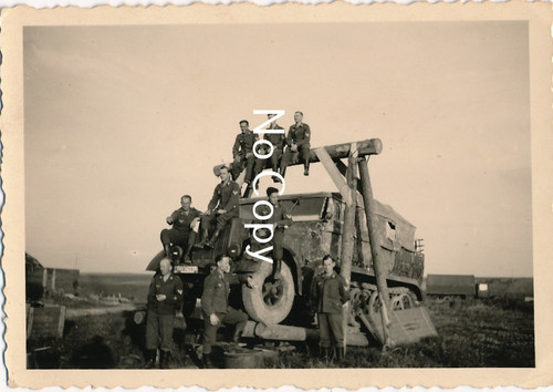 Wk2 foto wehrmacht - foto, sdkfz