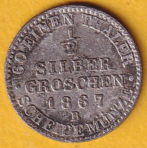 Preußen 2 silbergroschen - preußen,