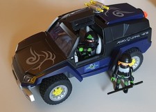 Playmobil 4878 Top Agents Robo-Gangster SUV Truck / Top Zustand