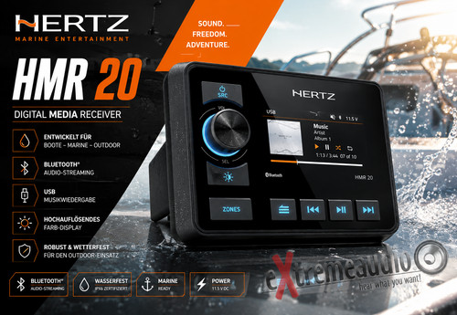 Hertz hmr digital autoradio - hmr,