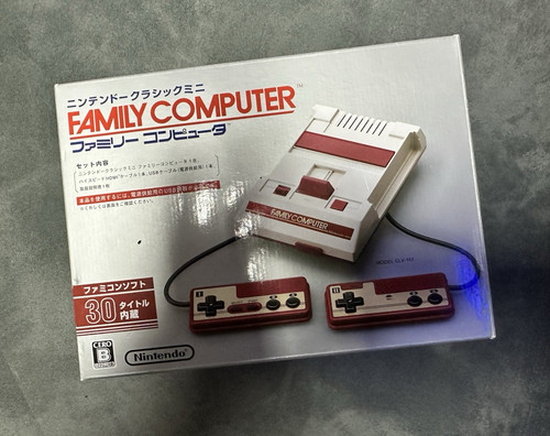 Nintendo classic mini - mini, family