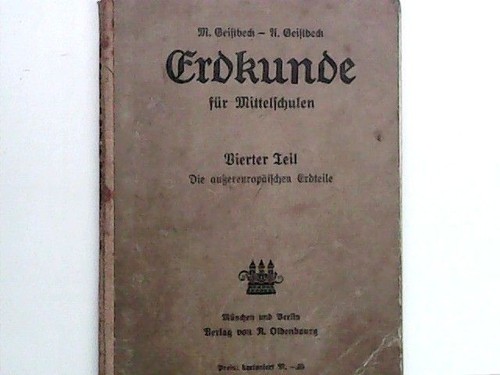 Erdkunde für mittelschulen - für,