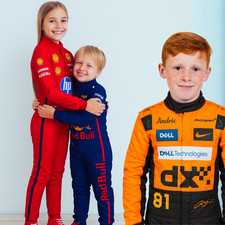 Kinder Kart Rennanzug Level 2
