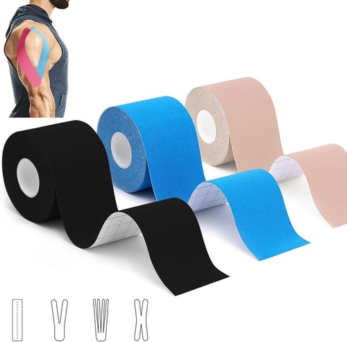 Rollen kinesiologie tape 5m - rollen,